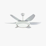 Round LED Modern Living Room Fan Light - Clowas