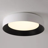 Full Spectrum Eye Protection Round White Ceiling Light