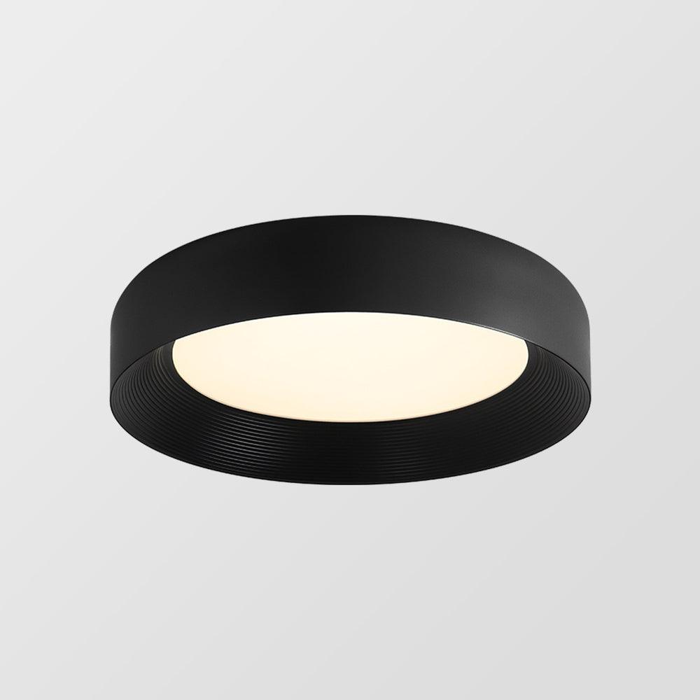 Full Spectrum Eye Protection Round White Ceiling Light