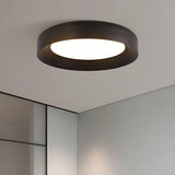 Full Spectrum Eye Protection Round White Ceiling Light