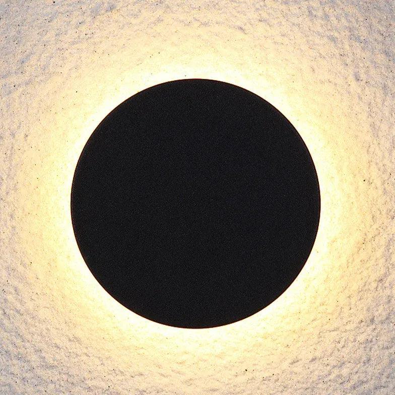 round outdoor wall light led - Clowas