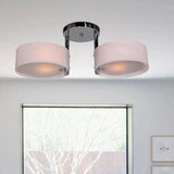 Round Petals LED Modern Flush Ceiling Lights - Clowas