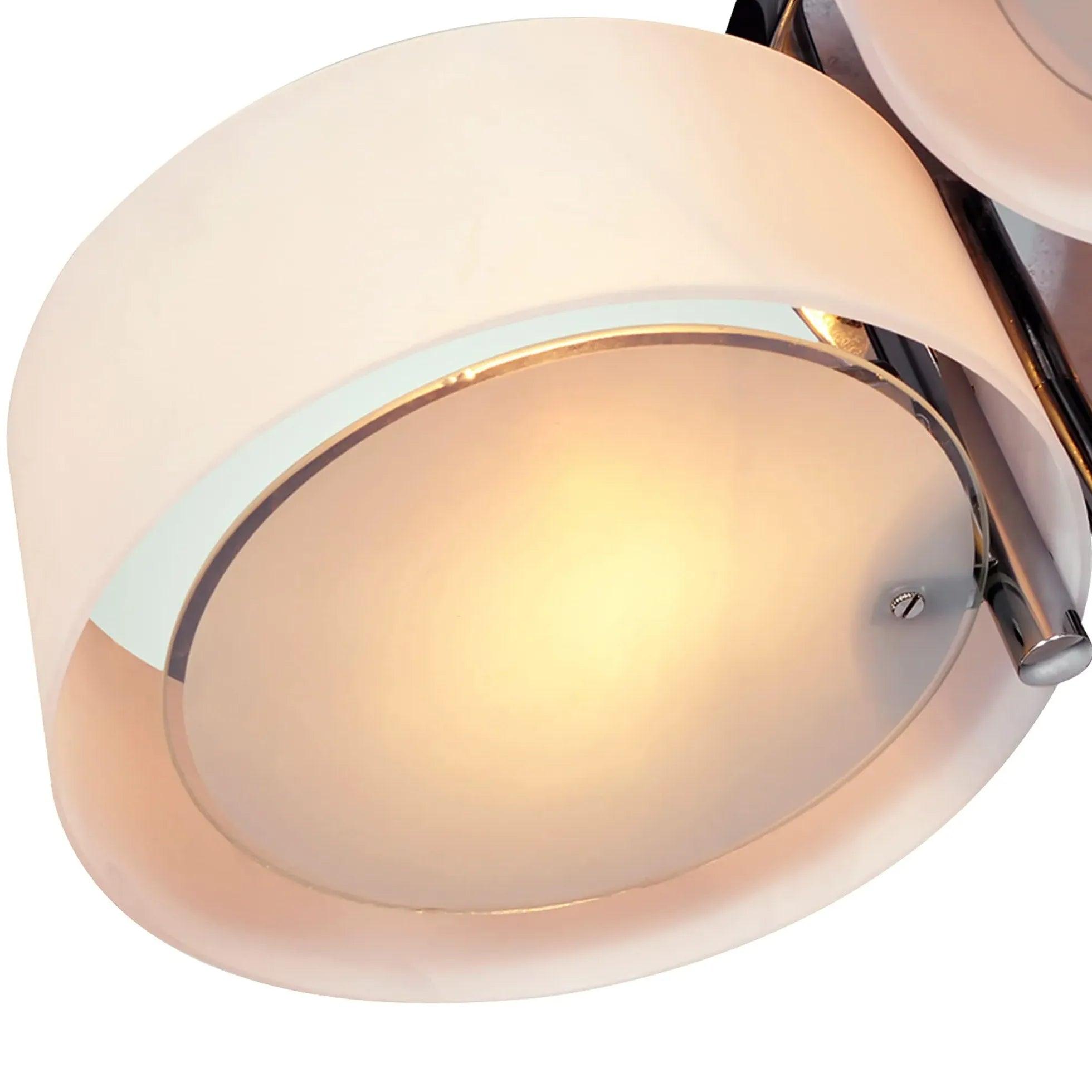 Round Petals LED Modern Flush Ceiling Lights - Clowas