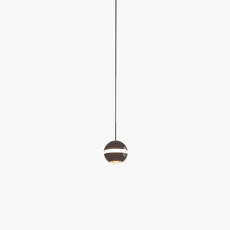 Round Sphere Industrial LED Pendant Light - Clowas