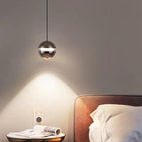 Round Sphere Industrial LED Pendant Light - Clowas