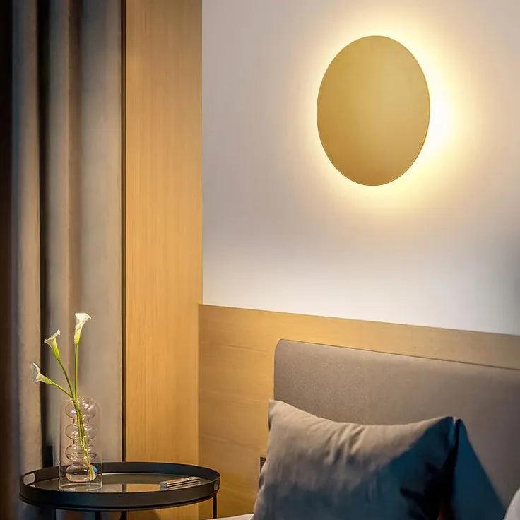 round wall light led indoor - Clowas