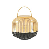 Woven Bamboo Birdcage Lantern Light for Outdoor