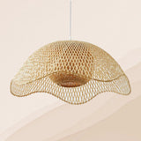 Zen Style Living Room Rattan Pendant Light