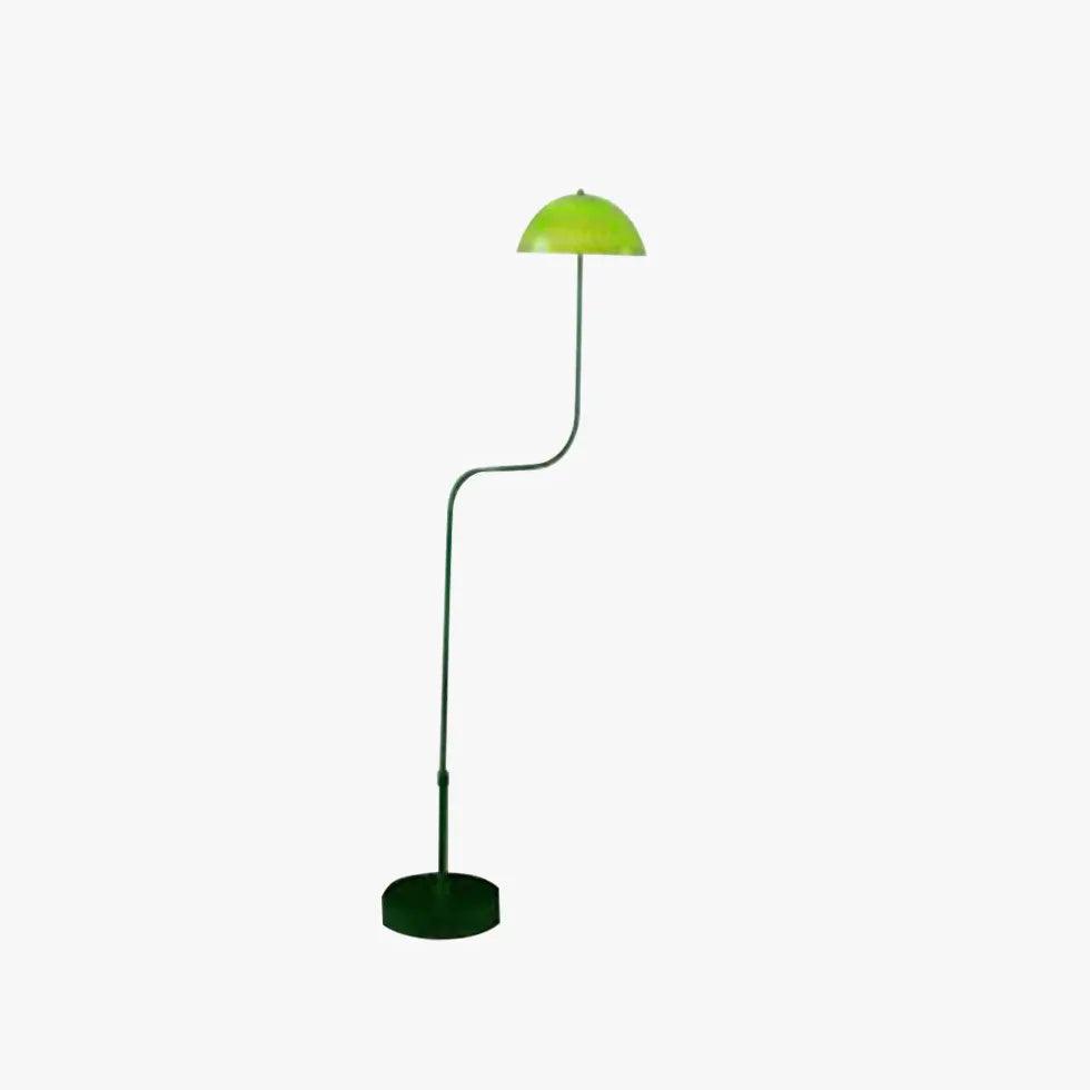 Classic Modern Hemisphere Floor Lamp for Dining Room