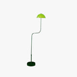 Classic Modern Hemisphere Floor Lamp for Dining Room