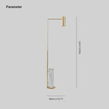 Nordic-style Metal Floor Lamps for Living Room