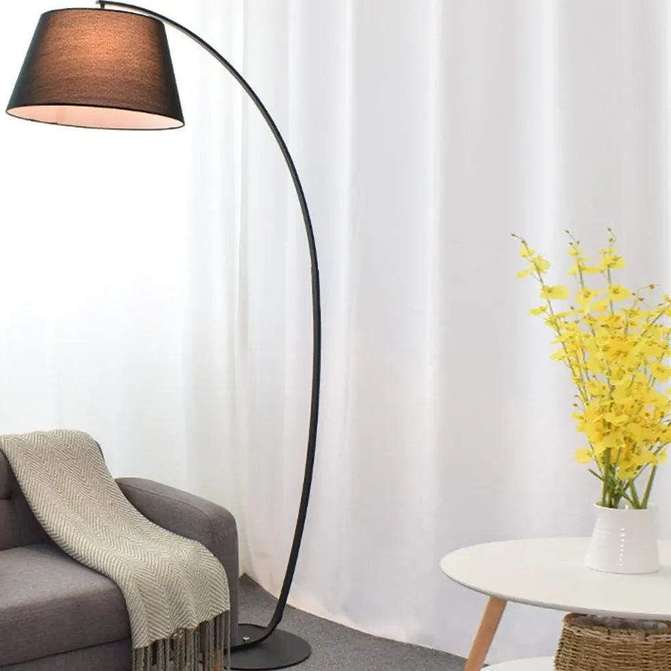Contemporary Arc Floor Lamp for Living Room