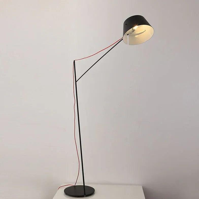 Floor Lamp for Living Room with Modern Angle Design