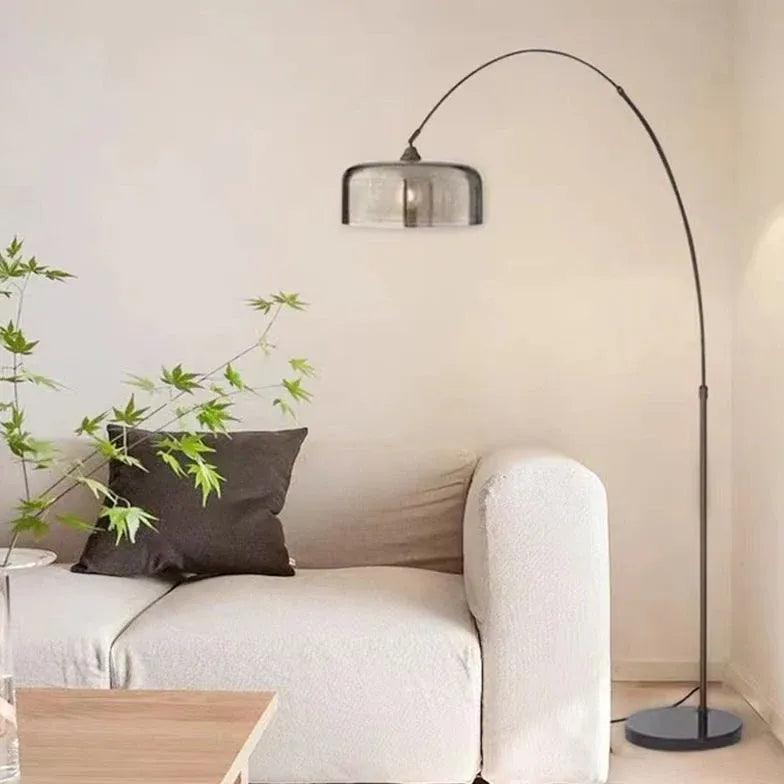 Arc Floor Lamp for Living Room with Nordic Iron Design