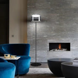 Floor LED Lamps with Nordic Metal Design
