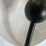 Arc Floor Lamps with Nordic Glass Design