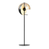 Arc Floor Lamps with Nordic Glass Design