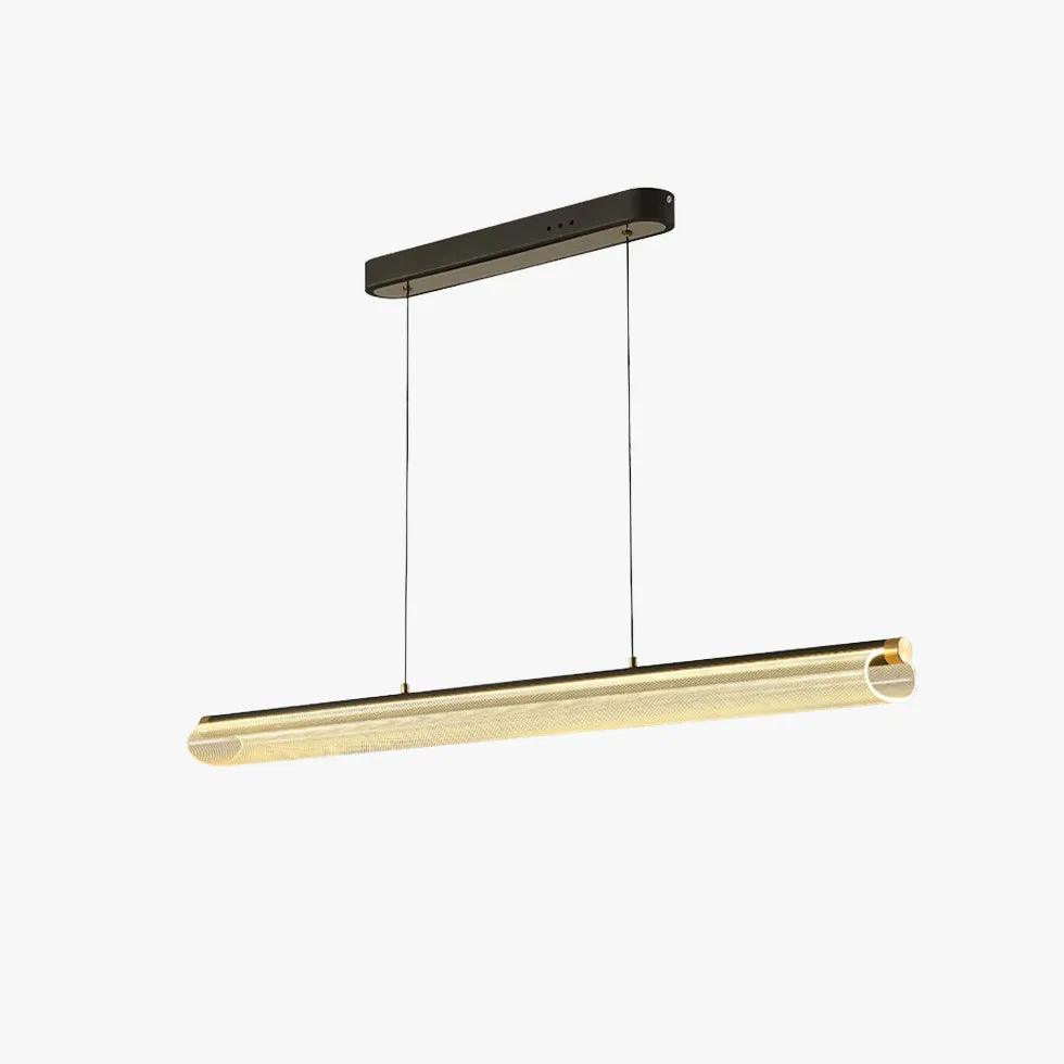 Acrylic Cylinder Long Strip Minimalist Pendant Light - Clowas