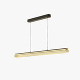 Acrylic Cylinder Long Strip Minimalist Pendant Light - Clowas