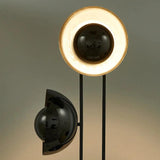 Modern Black Marble Floor Lamp for Living Room