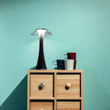 Table Lamps with Touch Charging Mushroom Design