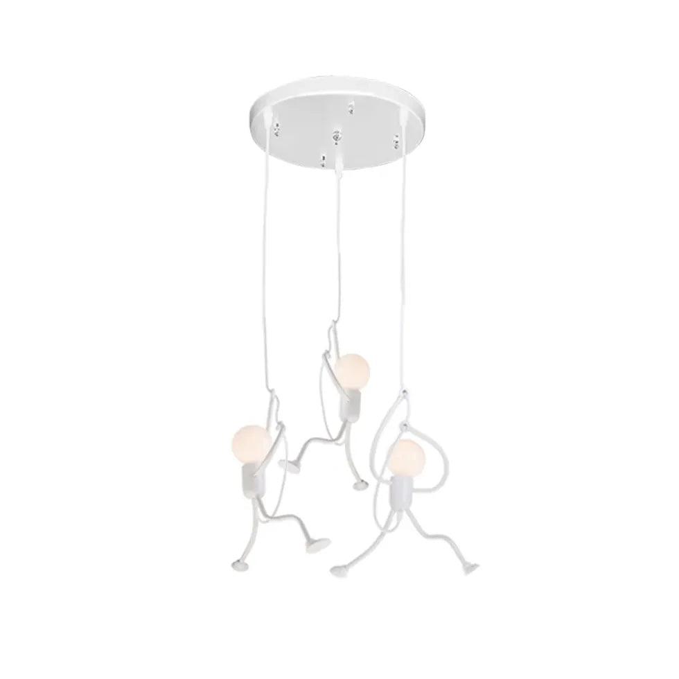 playfulness modern white pendant light - Clowas