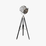 Industrial style Tripod Floor Lamp for Living Room