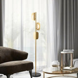 Floor Lamp for Living Room with Nordic Marble Design