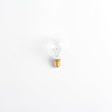 Incandescent Clear 1500 Hours 370Lm Candelabra Base 120V 2700K