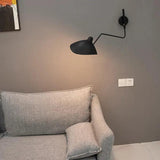 Black Adjustable Creative Iron Wall Light Indoor