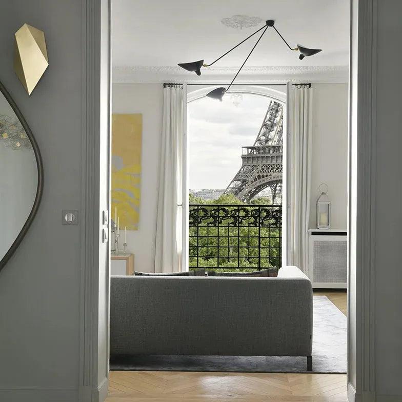 Modern Creative Iron Pendant Light French Chandelier