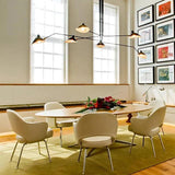 Modern Creative Iron Pendant Light French Chandelier