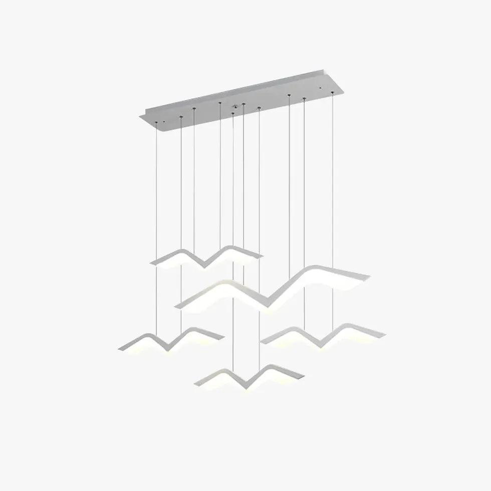 Seagull-shaped Creative LED Kitchen Pendant Light - Clowas