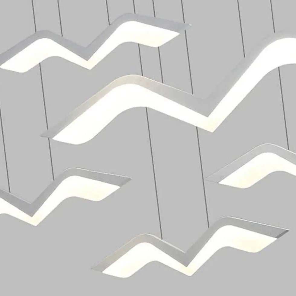 Seagull-shaped Creative LED Kitchen Pendant Light - Clowas