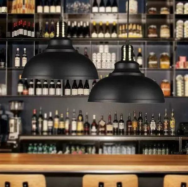 Semi-Sphere Vintage Industrial Pendant Light - Clowas