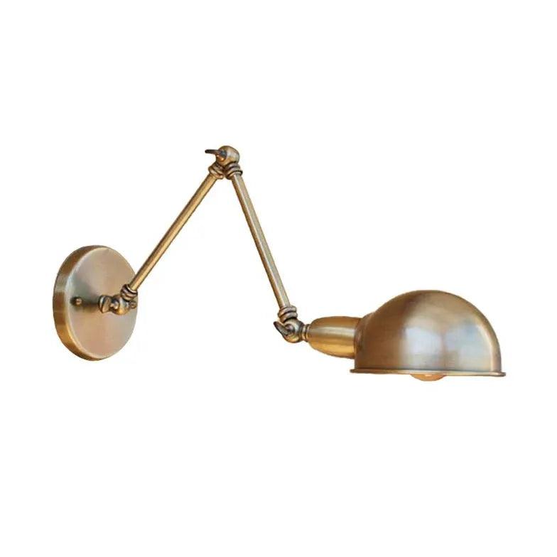 Semi Spherical Adjustable Industrial Wall Lights - Clowas