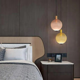 Semi-Transparent Modern LED Pendant Light - Clowas