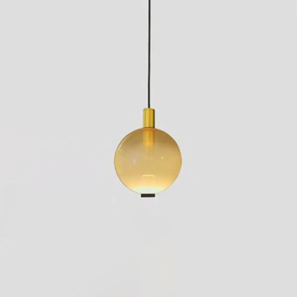 Semi-Transparent Modern LED Pendant Light - Clowas