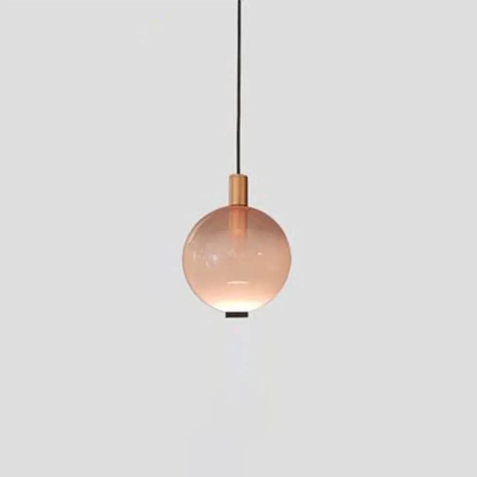 Semi-Transparent Modern LED Pendant Light - Clowas