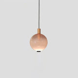 Semi-Transparent Modern LED Pendant Light - Clowas