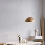 Semicircular Lampshade Dining Room Modern Pendant Light - Clowas