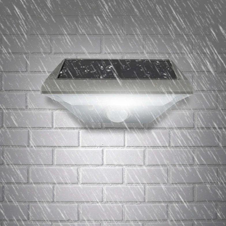 Sensing Solar LED Outdoor Wall Light - Clowas
