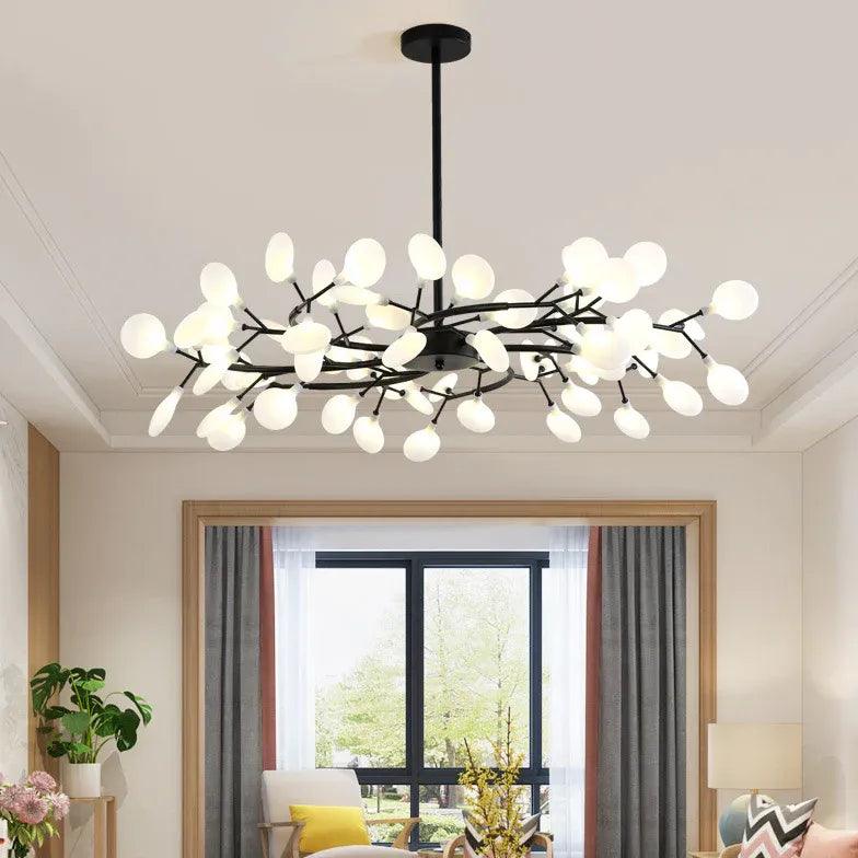 Shell Branches for Living Room Chandelier - Clowas
