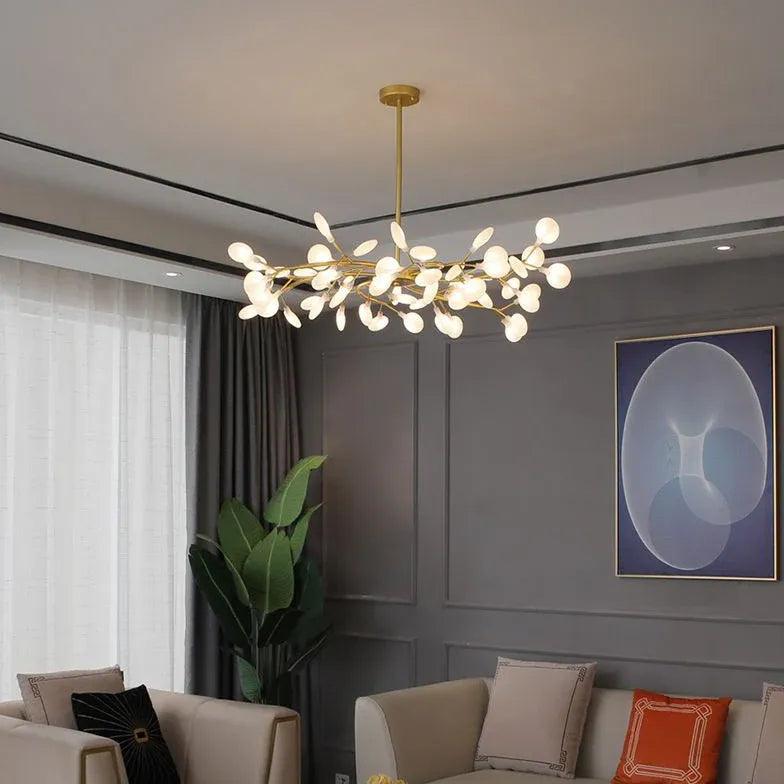 Shell Branches for Living Room Chandelier - Clowas