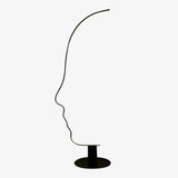 Side-Face Outline Artistic Modern Table Lamp - Clowas