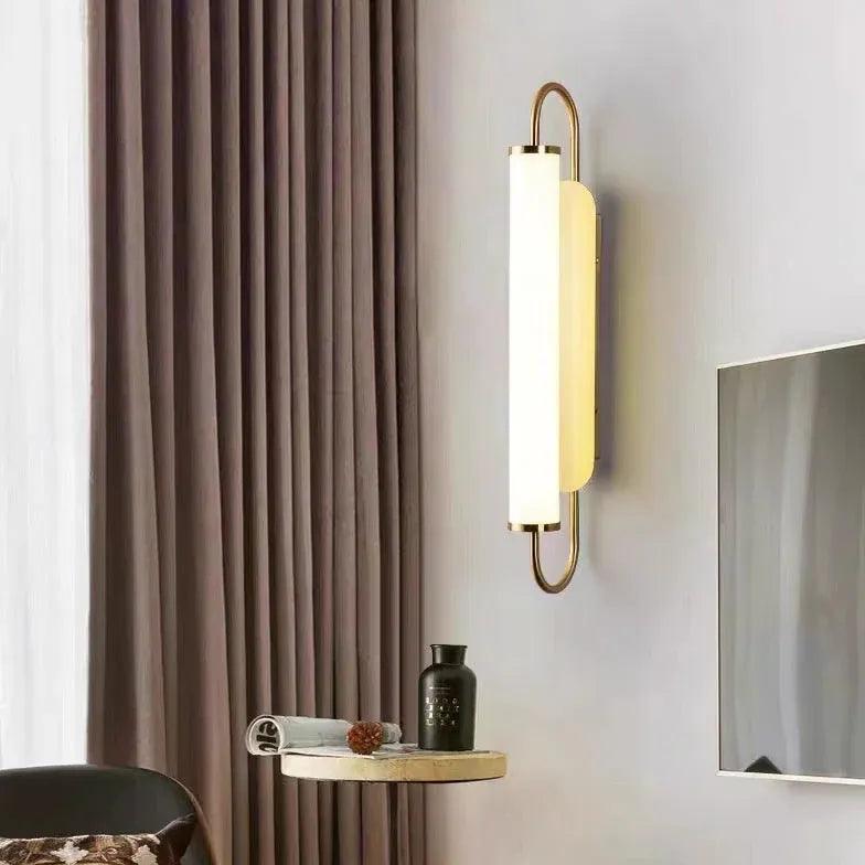 Side Wall Lights Brass Modern - Clowas