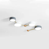 Macaron Round Bedroom Modern Ceiling Light