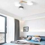 Macaron Round Bedroom Modern Ceiling Light