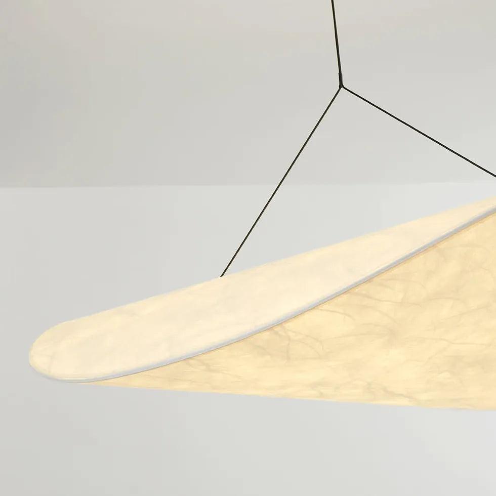 Silk Oval Minimalist Modern Pendant Light - Clowas