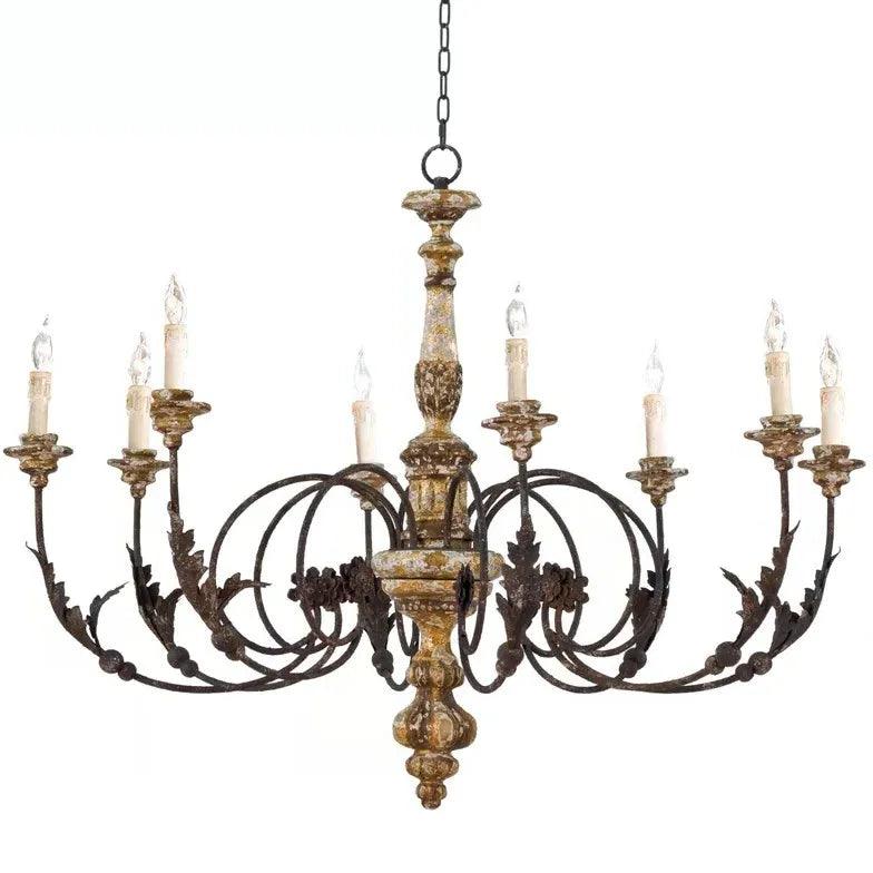Candelabra Design Vintage Classical Chandelier Light - Clowas